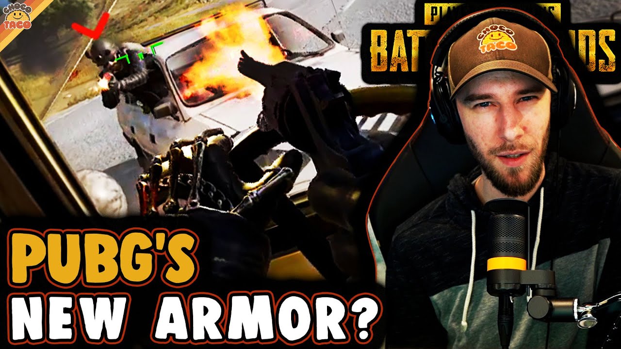 chocoTaco and HollywoodBob are Wearing the Best New Armor in PUBG – Erangel Duos Gameplay