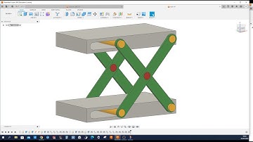 Fusion 360 Scissor Lift Project for Beginners!