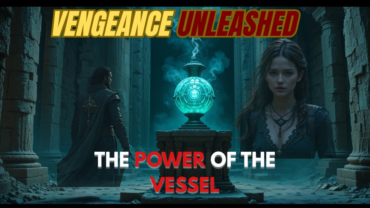 The Vessel of Vengeance | Dark Fantasy Tale of Power, Curse & Redemption