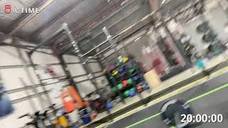 The Aussie Throwdown WOD 5 2021