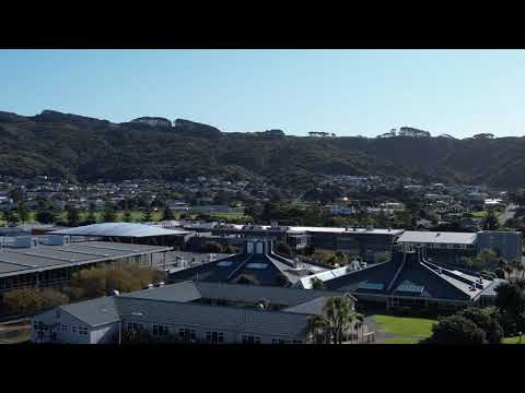 Spectacular Drone Footage Views from Porirua Wellington NZ