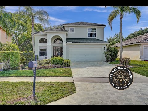 1610 Lakefield North Court, Wellington, FL home video tour