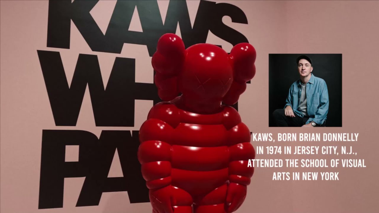 What the KAWS Party Exhibit in Brooklyn New York VLOG