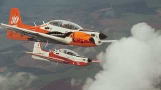 T-27 Tucano - Cenas Em Voo