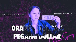 ORANG DESA GAK PEGANG DOLLAR - Marissa Sutanto | Dangdut Viral Drummer Panci