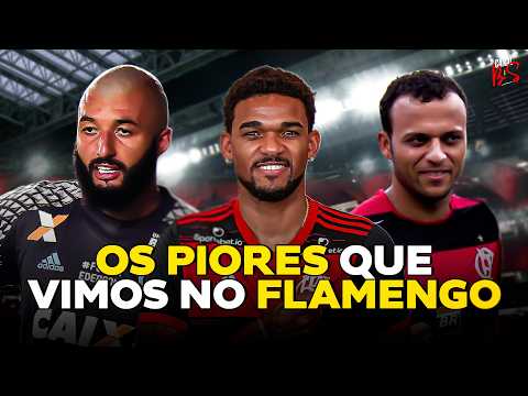 STARTING LINEUP: THE 11 WORST WE'VE EVER SEEN AT FLAMENGO!