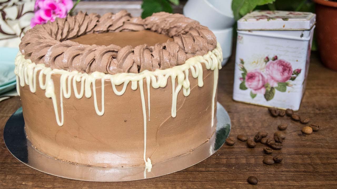 Chocolate Coffee Caramel Cake YouTube