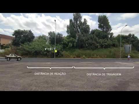 Vídeo: Como o tempo de reação se relaciona com a direção e os limites de velocidade?