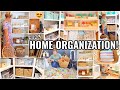 HOME ORGANIZATION IDEAS!!😍 ORGANIZE WITH ME | DECLUTTERING AND ORGANIZING MOTIVATION 2023