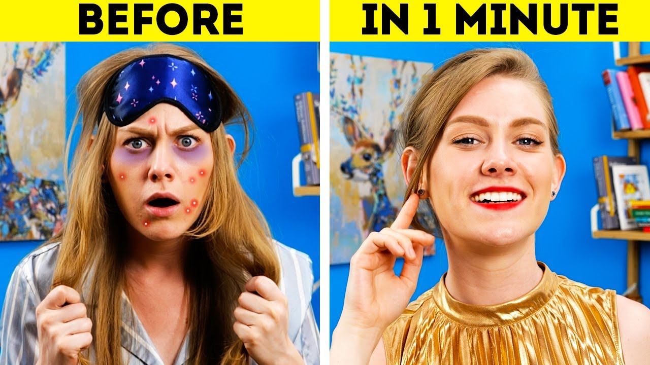28 QUICK AND SIMPLE BEAUTY TRICKS