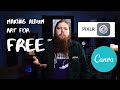 How to Make Great Album Artwork for FREE