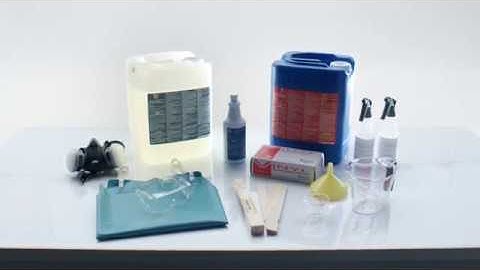 2.  How to Mix Decon7 Solution