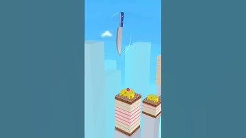 #shorts Almost Cut! Very Satisfying And Relaxing ASMR Slicing Game