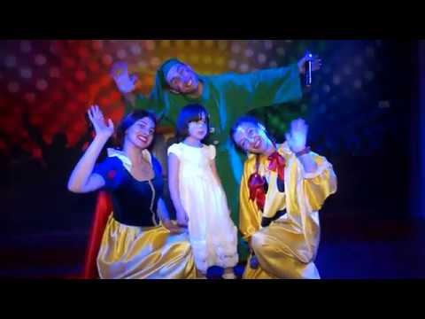 ფიფქია, ჯუჯა და სმაილი ზალიკოს ცენტრში