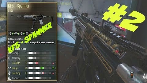 Advanced Warfare Elite Variants Ep. 2 - KF5 Spanner (Call of Duty AW Best Multiplayer Gun Variant)