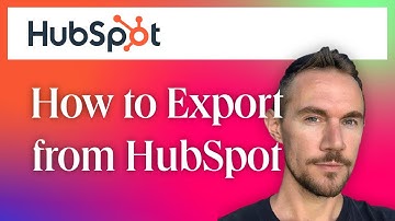 HubSpot Admin Tutorial: How to Export