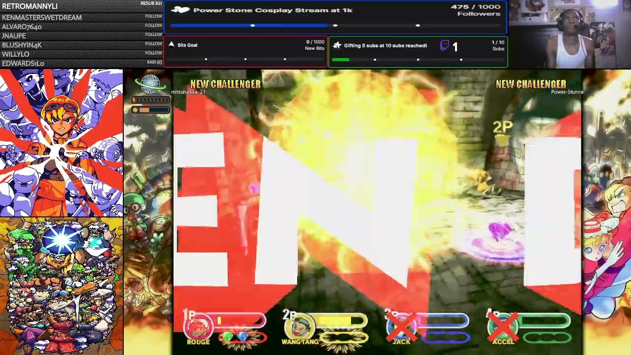 nice try Rouge! but I got you trapped! | 