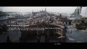 The Accordo Protectorate - Final Fantasy XV Loading Screen