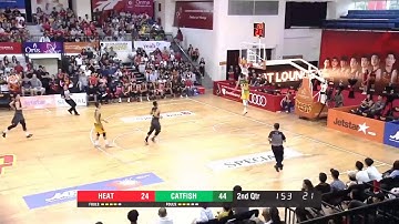 Sang Đinh Úp rổ mùa giải VBA năm ngoái