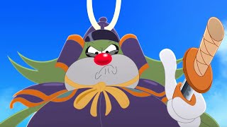 : Oggy and the Cockroaches - Samurai Jack (S05E55) CARTOON | New Episodes in HD