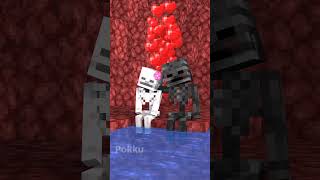 Minecraft But Everything is weird part 11 #minecraft #shorts