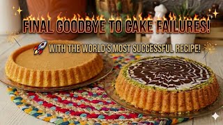 Stop Failing Your Cakes! ❌ The 100% Foolproof Recipe You’ve Been Waiting For! 🍰✨