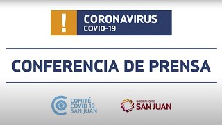 Conferencia de prensa Interactiva Online del Ministerio de Salud