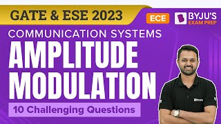 Amplitude Modulation GATE Questions in Communications Systems | GATE 2023 & ESE 2023 ECE Exam