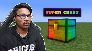 Minecraft But, Chests Are Super | Raju Gaming