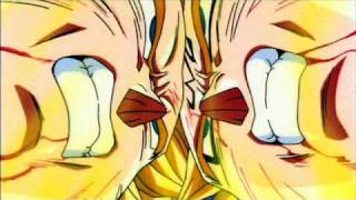 DBZ-Goku vs Vegeta Theme