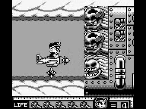 Hammerin' Harry: Ghost Building Company Completed No Miss Game Boy