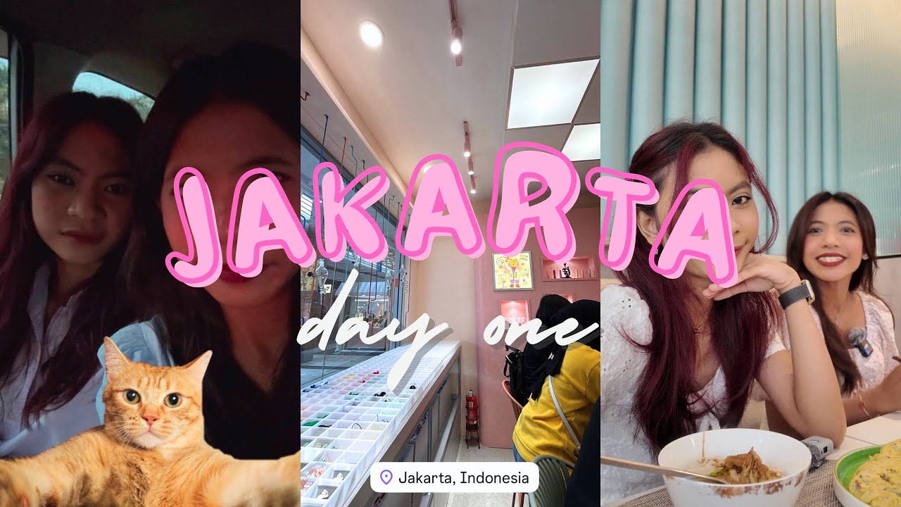 Jakarta Diaries Day 1 🇮🇩 ~ Arrival, PIK Avenue & PIK by the sea
