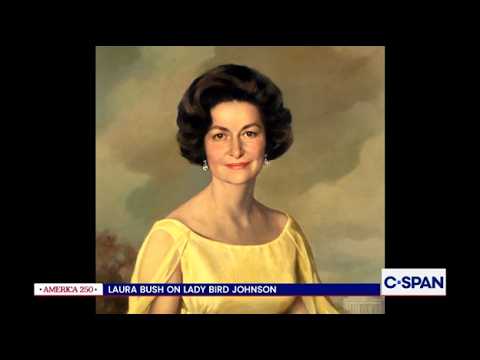 In Pursuit – America 250: Laura Bush on Lady Bird Johnson