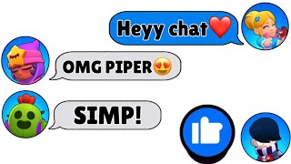 If Brawlers Had A Group Chat 2..