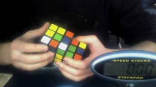 Siamese Cube: average of 5 38.43 seconds (2 sub-30 solves)