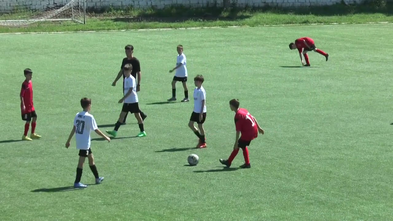 U -13 ȘS Cricova - Mold Progress