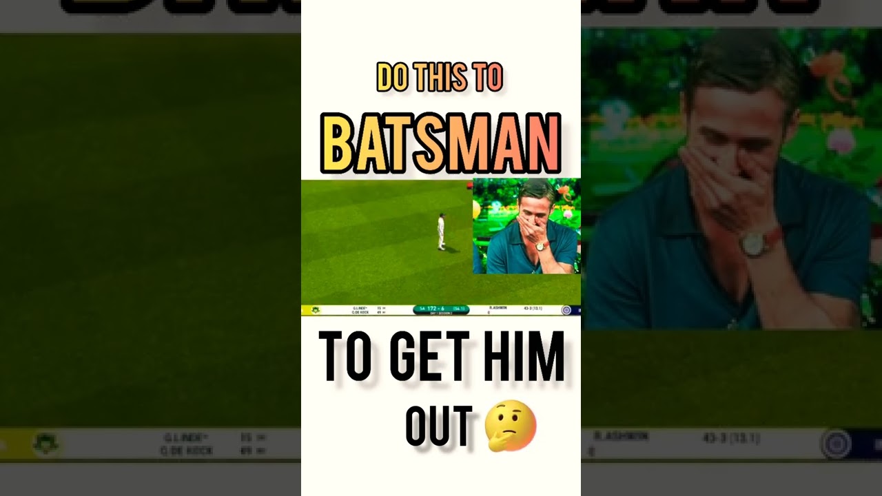 THE SLEDGING THEORY || THE CRICKET WORLD || 