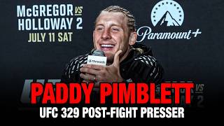Paddy Pimblett Calls Out "Chorizo" Ilia and "Posh Boy" Arman, Say He'd Submit Charles Oliveira