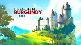 The Castles Of Burgundy Special Edition Board Game Solo Tutorial And Playthrough