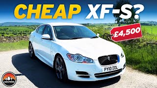 I BOUGHT A CHEAP JAGUAR XF-S