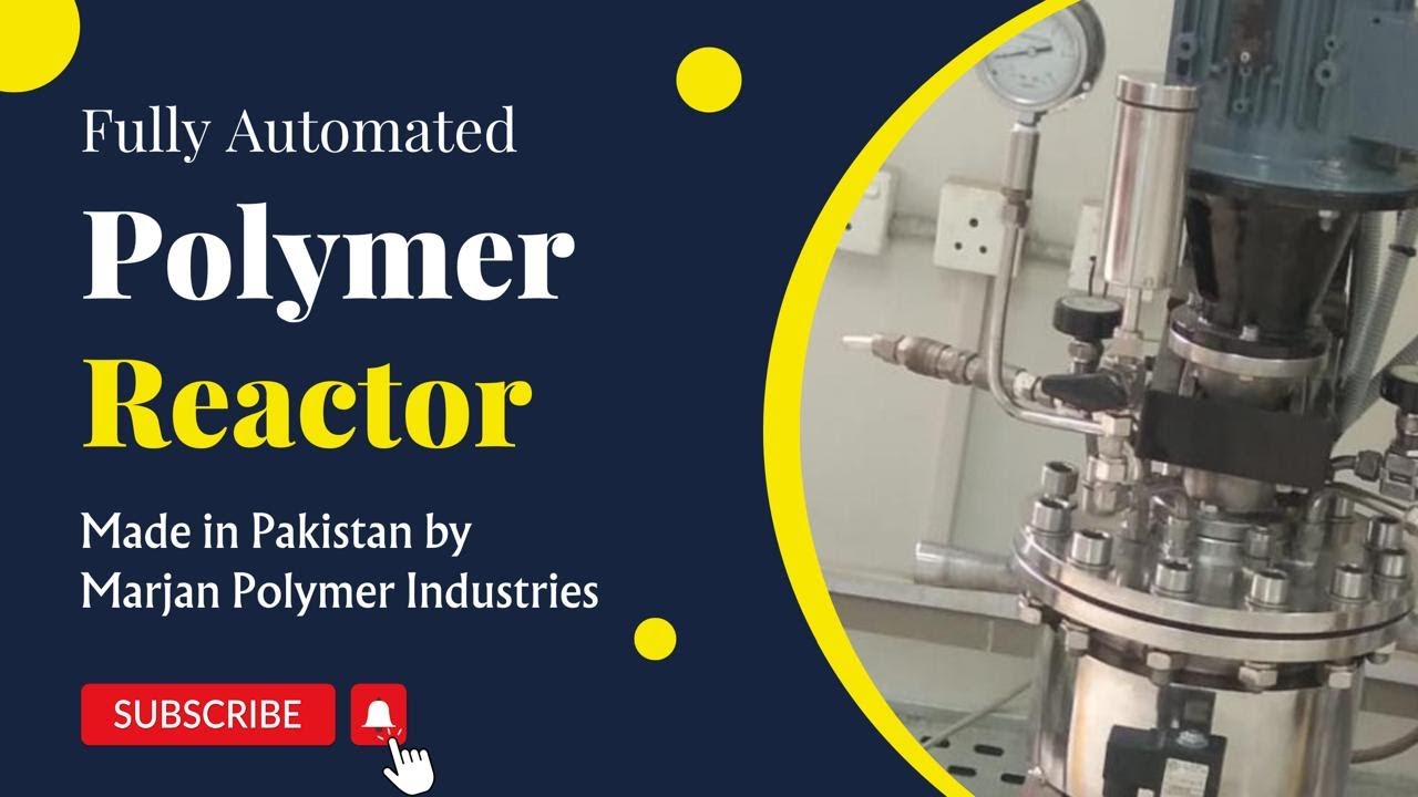 Polymer Reactor 2025 | Fully Automated Batch Reactor for Lab ...