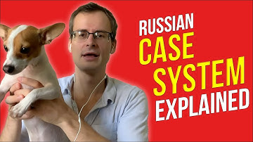 Learn the Russian Case System | Russian Cases Explained