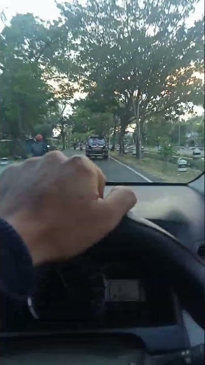 storywa NYETIR mobil pagi