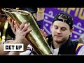 LSU's Joe Burrow had the greatest season in college football history | Get Up