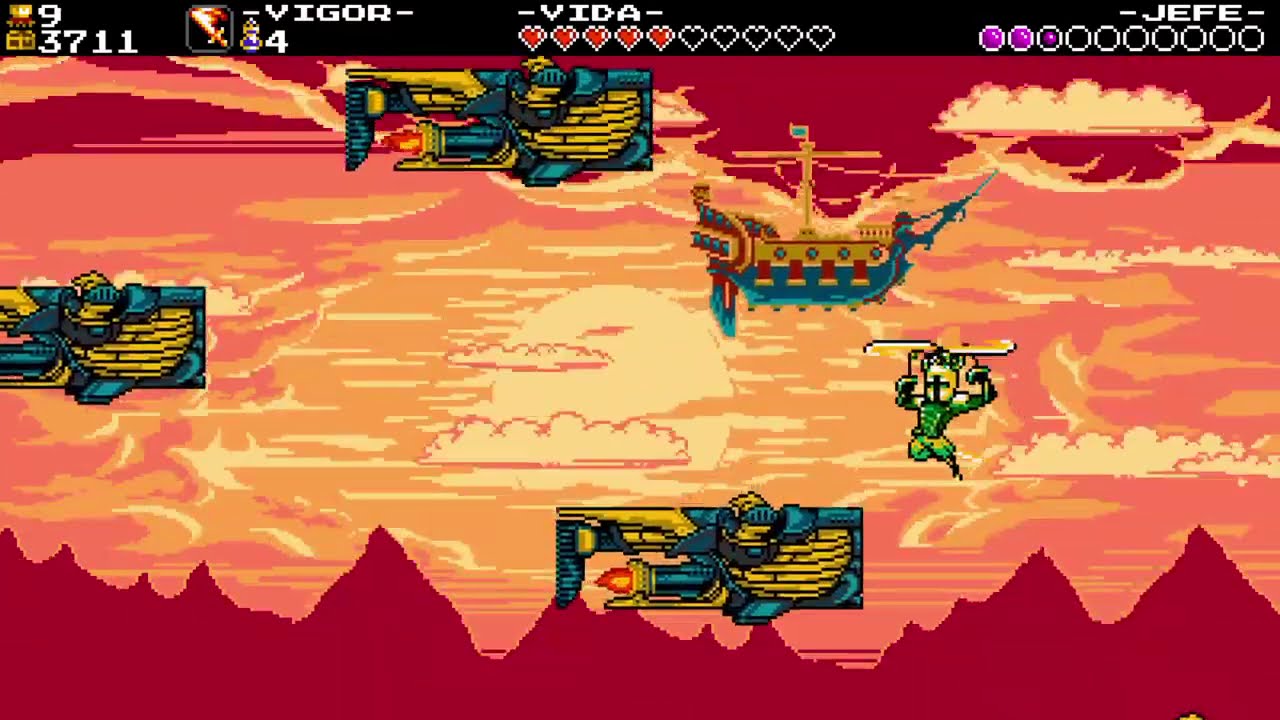 Shovel Knight King of Cards Propeller Knight YouTube