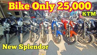 KTM RC200 ONLY 25,000|YAMAHA R15|NEW MODEL SPLENDER|APACHE RTR200|Karol Bagh|Rahul Motors|Jt Vlogs