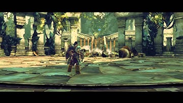 Darksiders 2 Walkthrough - Part 13 Boss Fight: Construct Hulk Let