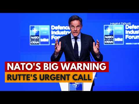 NATO's Rutte calls for defence industry 'revolution', urges companies to take more risks 4k