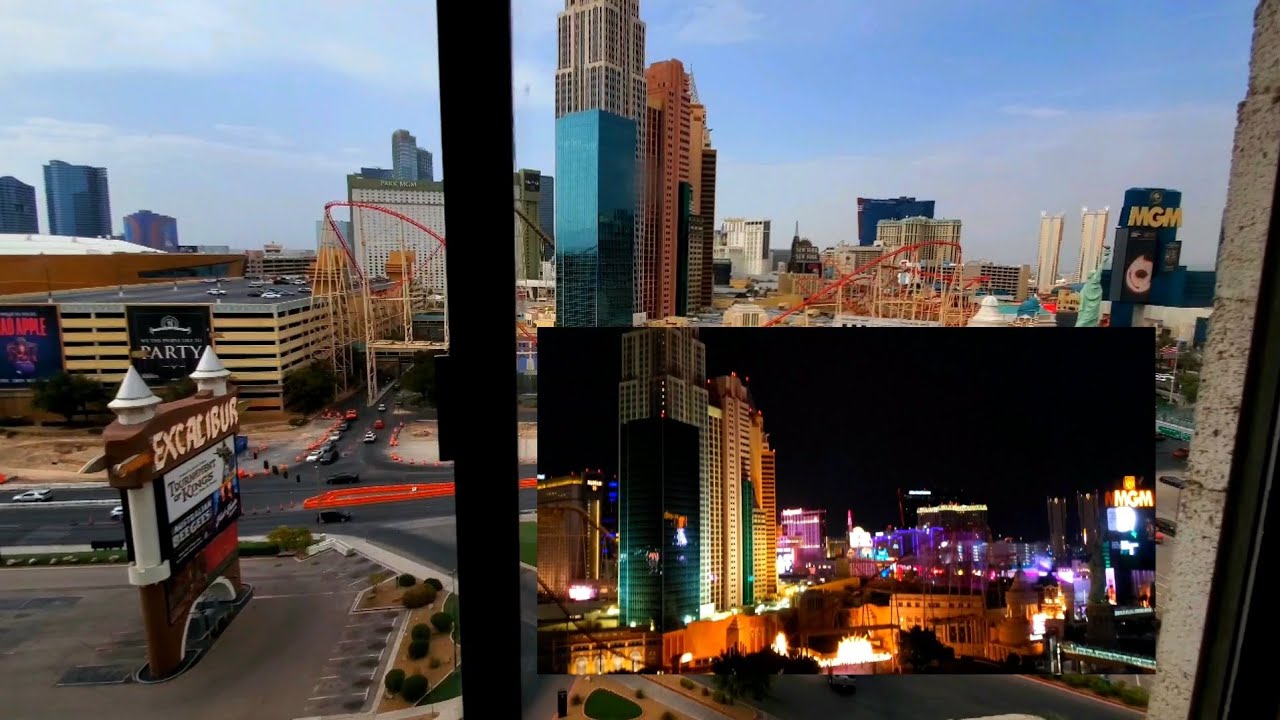 The Excalibur Las Vegas Resort room!!