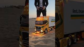 खिलौना है या असली ट्रक? इन्जिनियर का कमाल 🚛इतना असली दिखने वाला ट्रक! 😱 #ai #shorts #truck #trending
